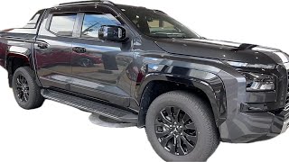 Mitsubishi TRITON GSR 2024 double cabin truck new look [upl. by Aneehsar370]