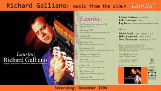 RICHARD GALLIANO music from the album quotLauritaquot 1995 rec  November 1994 [upl. by Renate574]