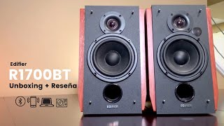 Edifier R1700  Unboxing e instalación [upl. by Scoles100]