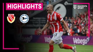 Energie Cottbus  DSC Arminia Bielefeld  Highlights 3 Liga  MAGENTA SPORT [upl. by Herrington87]