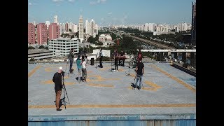 Beatles no telhado em São Paulo  ONE AFTER 909  ZOOMBEATLES [upl. by Westhead]