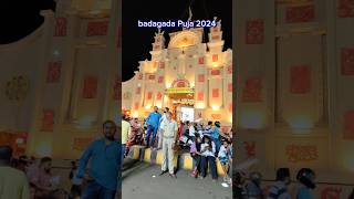 Badagada Durga Puja 2024 Bhubaneswar  shorts viralvideo youtubeshorts durgapuja maadurga [upl. by Yelnahs]