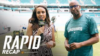 Biggest Takeaways From Season Opener Loss to Dolphins  Jacksonville Jaguars [upl. by Etnovahs]