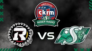 RIDER RADIO CFL Week 17 Ottawa Redblacks at Saskatchewan Roughriders [upl. by Auohs238]