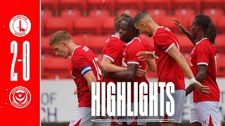 Preseason highlights Charlton 2 Portsmouth 0 August 2024 [upl. by Hteazile867]