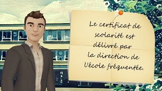 Le certificat de scolarité [upl. by Yasu]