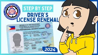 How to Renew Drivers License LTO Philippines Tagalog 2024 [upl. by Shanon]