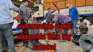 mag aasemble tayu ng submersible mga kabakal [upl. by Arfihs]