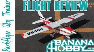 Parkflyer Sky Trainer FMS  Flight Review  Flight Trainer [upl. by Tristam]