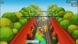 Subway Surfers First Version 2012 PC Gameplay [upl. by Aicilram]