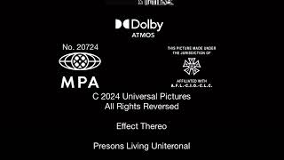 Digital Cinema Endings  Wendy’s The Movie 2024 [upl. by Latta]