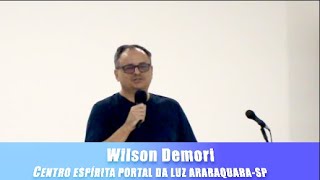 Palestra quotNão julgueisquot  Wilson Demori [upl. by Bekelja939]