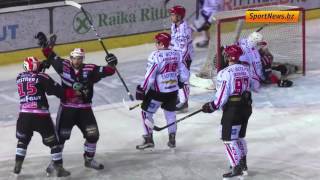 AHL Ritten  Jesenice 12 18217 [upl. by Lamaaj]