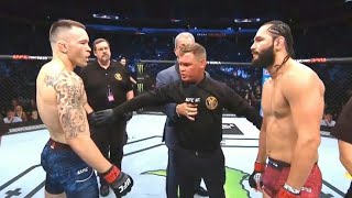 Jorge Masvidal vs Colby Covington  Welterweight Bout  February 2022 [upl. by Aisnetroh382]