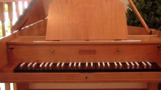 MIDI Player Harpsichord  BWV1052 [upl. by Eul]