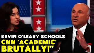 Kevin OLeary OBLITERATES CNN Academic  MM  Mind Matters [upl. by Bess]