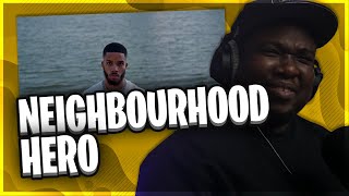 M24  Neighbourhood Hero Official Video REACTION [upl. by Yalahs]