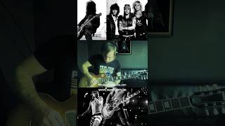 GnR November rain second Solo guitar cover glamrock slash guitarsolo viralshort [upl. by Oirobil]