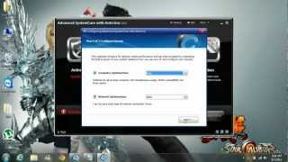 Advanced SystemCare with Antivirus 2013 Free DL  License Key [upl. by Jilli]