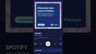 Spotify Premium Ad 4 [upl. by Madra]