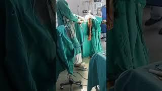 Tibia interlocking surgery by bagadi sir ot paramedical shortvideo hospital tecnician doctor [upl. by Annodahs]