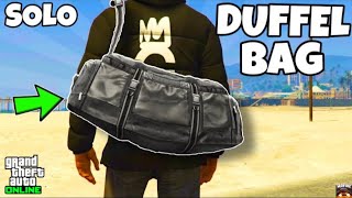 UPDATED How To Get The BLACK DUFFEL BAG In GTA 5 Online 168 No Transfer SUPER EASY [upl. by Sabrina]