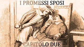 I PROMESSI SPOSI  capitolo 2 audiolibro Renzo a colloquio con don Abbondio [upl. by Cutlerr137]