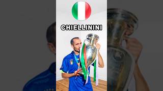 Chiellini difference language names😂😂 shorts football chiellini razemjanzoo [upl. by Whitten]