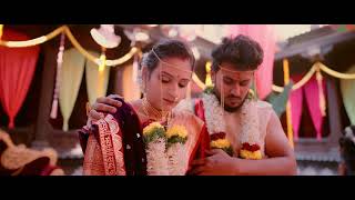 ATHARVA  KETAKI  Wedding Cinematic Teaser  TEJAS DEDGE PHOTOFILMS [upl. by Ruella428]