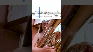 When a Classical Tubist is Bitten by the Jazz Mosquito  Carol Jantsch performs quotAmaiaquot by R Mollá [upl. by Efi]