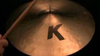 Zildjian K Custom 22quot Dry Complex Ride II 2481g [upl. by Nimra]