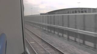 DLR Stratford International extension first day  Stratford Intl to Canning Town [upl. by Ymeon]