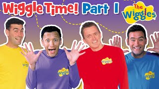 OG Wiggles Wiggle Time  1998 version Part 1 of 4  Kids Songs amp Nursery Rhymes [upl. by Tratner]