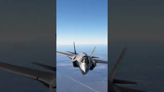 Stunning CloseUp Front View of the F35 – See the Stealth Fighter Up Close aviation short [upl. by Itak]