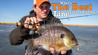 The Best Line for Ice Fishing [upl. by Stroud]