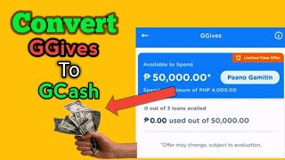 Convert GGives to Gcash Wallet  GGives to Gcash Wallet [upl. by Osrick533]