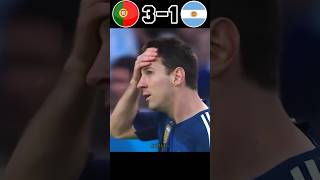 Portugal Vs Argentina Imaginary World Cup 2026 Highlights All Goals shorts ronaldo messi [upl. by Ojok]