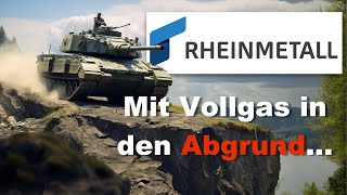 Rheinmetall Aktie  4 wichtige Gedanken [upl. by Connelley]