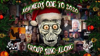 Achmeds quotUp on the Housetop Ode to 2020quot Group SingAlong  JEFF DUNHAM [upl. by Atirabrab105]