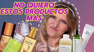 Los PRODUCTOS que NO QUIERO Comprar MAS [upl. by Iretak]