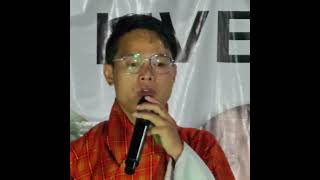 New dzongkha song live concert at phuentsholing town 2024 thilak [upl. by Eirovi]