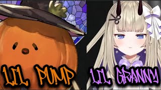 VTuber Rap Duo Lil Pump and Lil Granny  Esskeetit  Phase Connect [upl. by Reinke735]