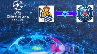 RESUMEN REAL SOCIEDAD VS PSG [upl. by Borries]