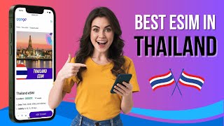 Best eSIm in Thailand 2024  How to buy eSIM in Thailand [upl. by Beffrey]