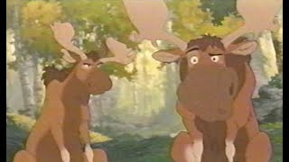 Disney Channel Commercial Bumper with the Brother Bear Moose from 2003 [upl. by Sonni470]