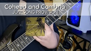 Coheed and Cambria  Junesong Provision Guitar Cover [upl. by Sidonie]