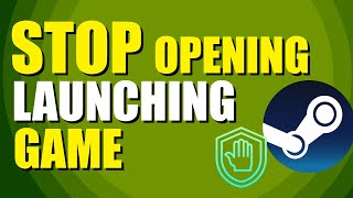 How To Stop Steam From Opening When Launching Game Quick Guide [upl. by Jeremias]