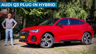 Audi Q3 Sportback 45 TFSI E Plugin hybrid 2022 Review  Best looking PHEV [upl. by Annhoj]