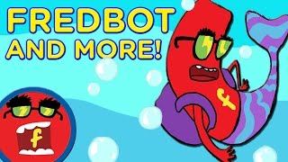 Fredbot AND MORE  OVER 20 MINUTES Of Songs For Kids  Fredbot Nursery Rhymes for Kids [upl. by Islaen]