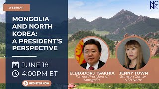 Mongolia and North Korea A Presidents Perspective [upl. by Rhiamon16]